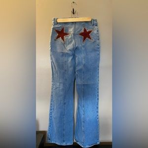 Free People Firecracker Flare Jeans